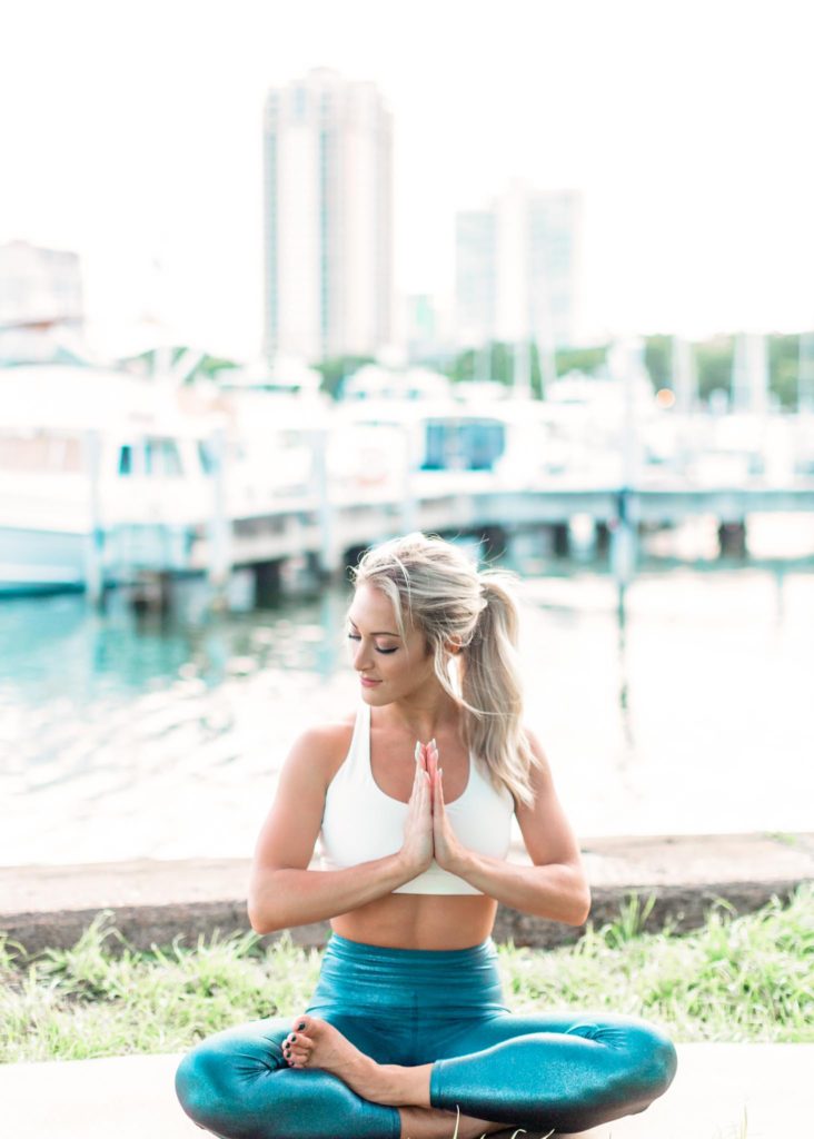 Simple Meditation Hacks to Help You Meditate Better and meditate to relieve stress.